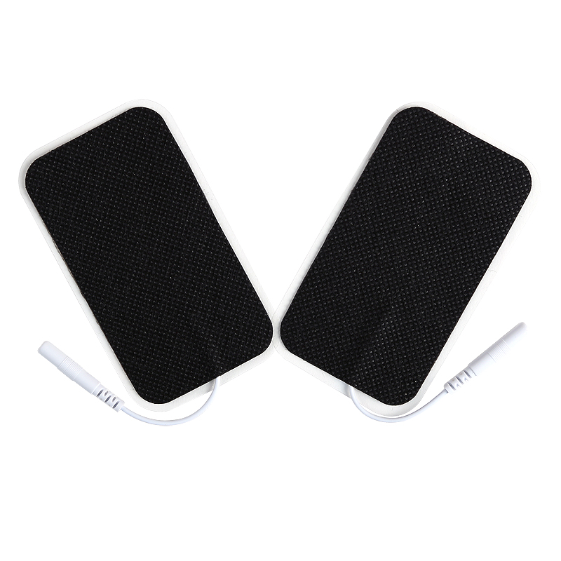 5x9 ซม.Electrode Pads สําหรับไฟฟ้า TENS การฝังเข็มเครื่องบําบัดแบบดิจิตอลเครื่องนวดกระชับสัดส่วน Patch