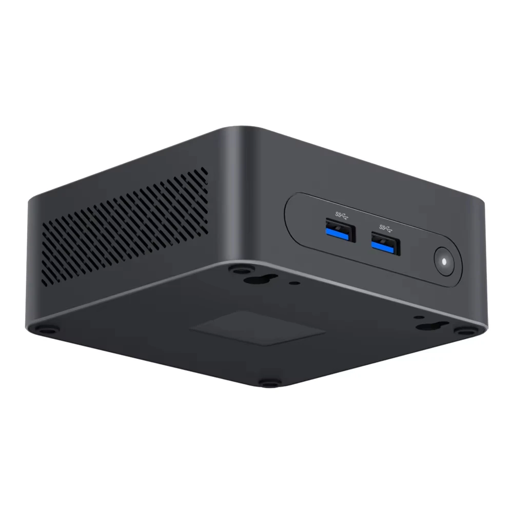 Soyo m2 plus 2 mini pc windows 11 pro intel n100 cpu 16gb ddr4 512gb ssd hdmix2 4k @ 60hz wifi 5 bt 5,0 tragbarer computer