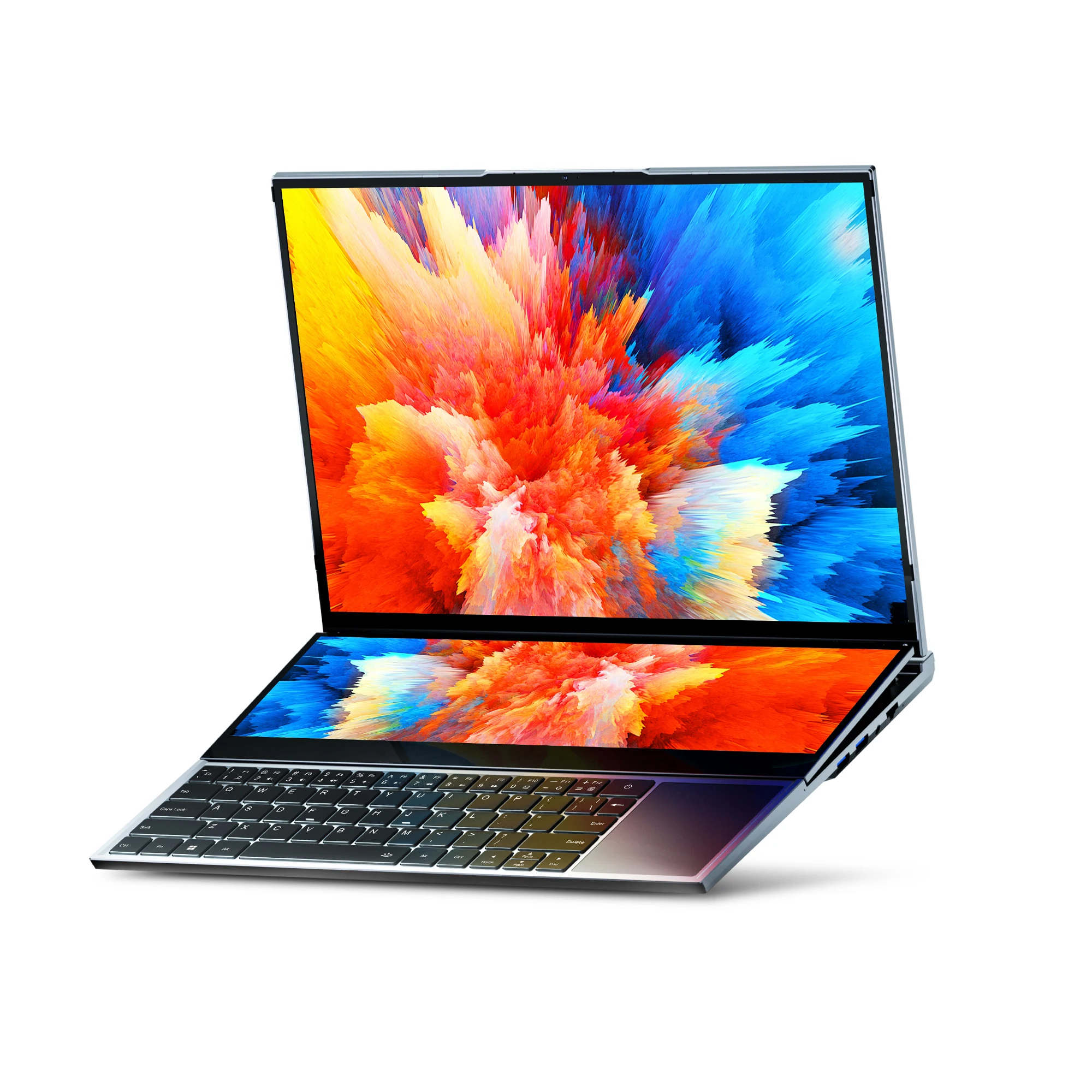 Neue n-one nbook fly Laptop Intel Xeon W-10885M 16 14 Zoll Doppel-Touchscreen Windows 11 Pro 16 GB DDR4 1 TB SSD Gaming-Computer