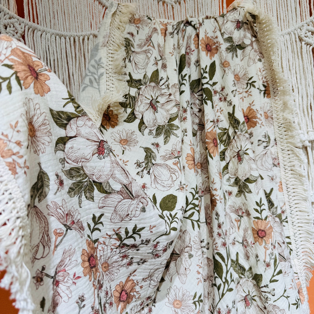 Новое парижское пеленальное одеяло из органического хлопка 2025 года, популярные стили, индивидуальный дизайн для детского одеяла