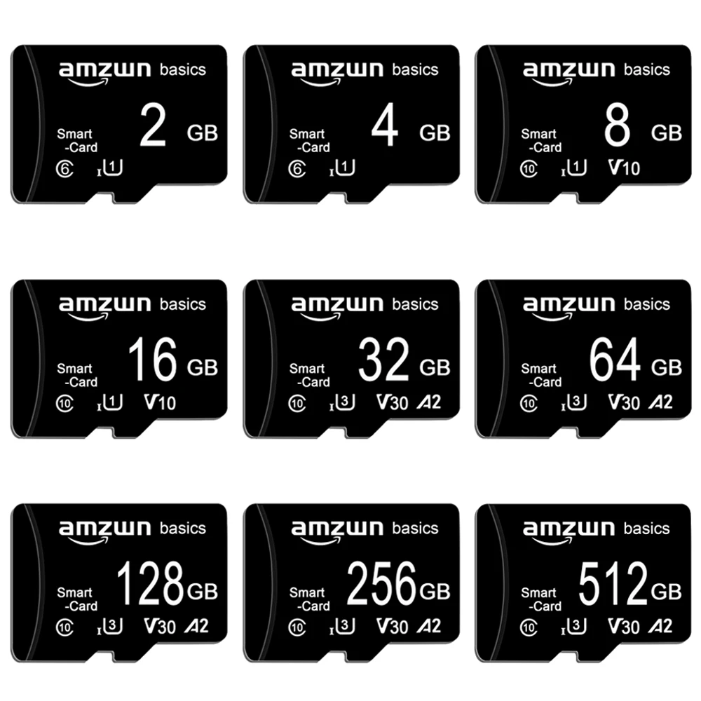 Nuevo estilo tarjeta Micro TF/SD 2GB 4GB tarjeta de memoria Flash Clase 10 micro Mini tarjeta SD 32 gb 64gb tarjeta SD TF para teléfono inteligente