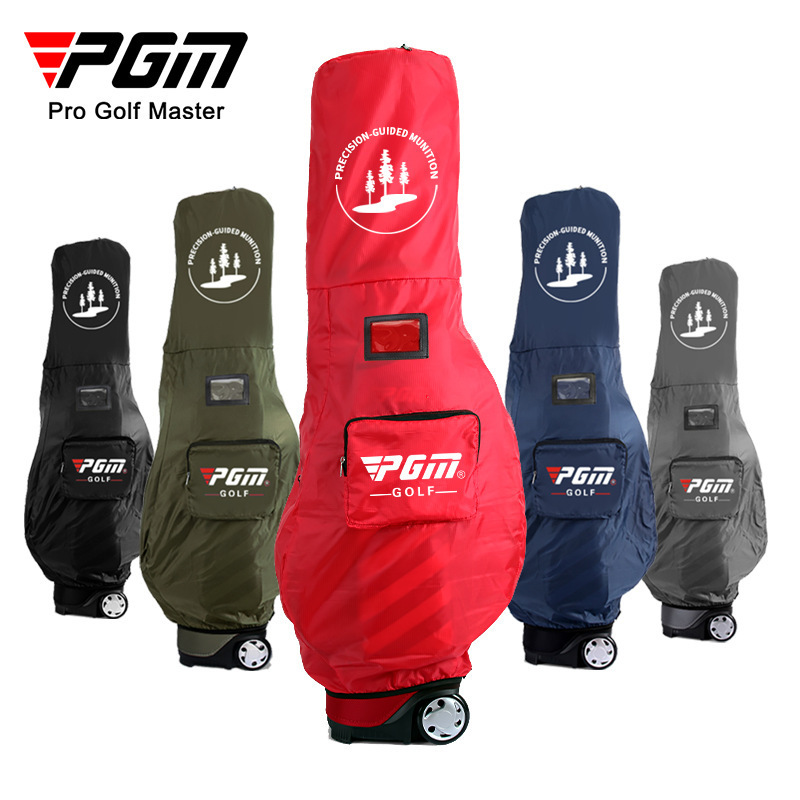 Bolsa de golf PGM cubierta de lluvia bolsa de golf a prueba de polvo cubierta protectora bolsa de golf impermeable