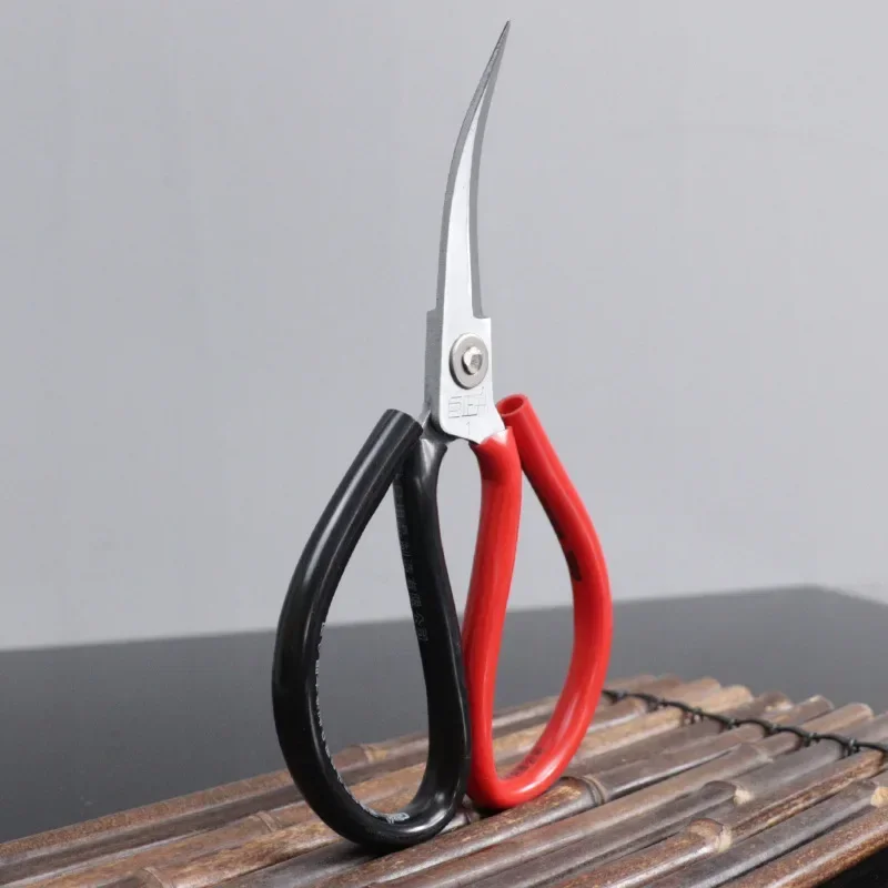 Tijeras de codo de goma para tenis de mesa, cuchillo de corte de goma para bate de Ping-Pong, cortador profesional afilado con diseño de mango ergonómico