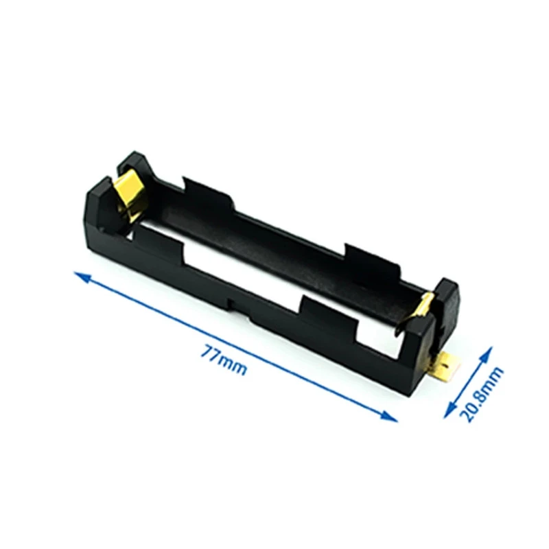 18650 Batterie kasten einfach doppelt drei vier smt Patch gerade Stecker 1-4 Zellen Patch Batterie halter smd