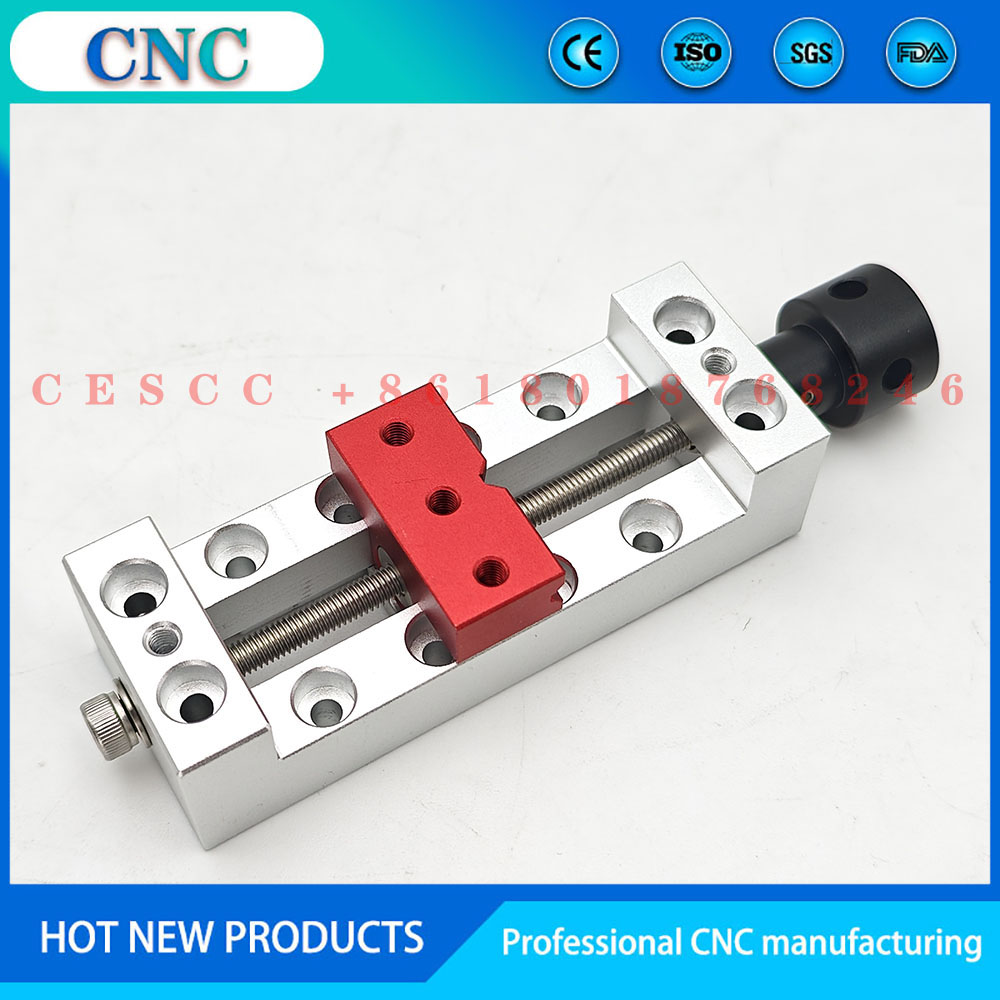 Mini Drill Press Vise 2.56-Inch Jaw Width Flat Clamp Bench Vise for Carving Engraving Machine Bench Drill Watch Repairing