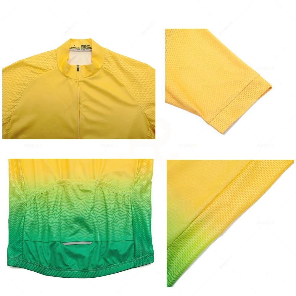 2022 RCN Đội Bộ Quần Áo Đạp Xe Jersey Mùa Hè Thoáng Khí Đường Xe Đạp Phù Hợp Với Đi Đồng Nhất Xe Đạp MTB Quần Áo Thể Thao Mới Đi Xe Đạp Bộ Dụng Cụ