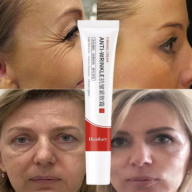 Removedor instantâneo de rugas creme facial anti envelhecimento endurecimento levantamento desbotamento linhas finas clareamento hidratante iluminar apertar cuidados com a pele