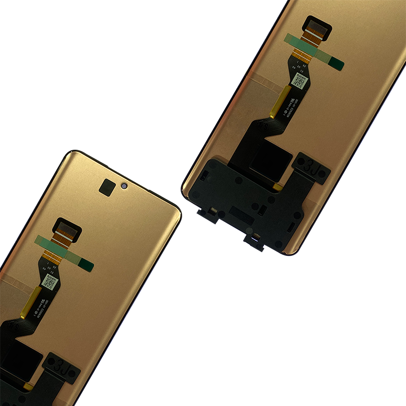 AMOLED 6.7 "untuk Motorola Edge 50, suku cadang pengganti perakitan Digitizer layar sentuh Ultra LCD untuk Moto Edge 50 Ultra