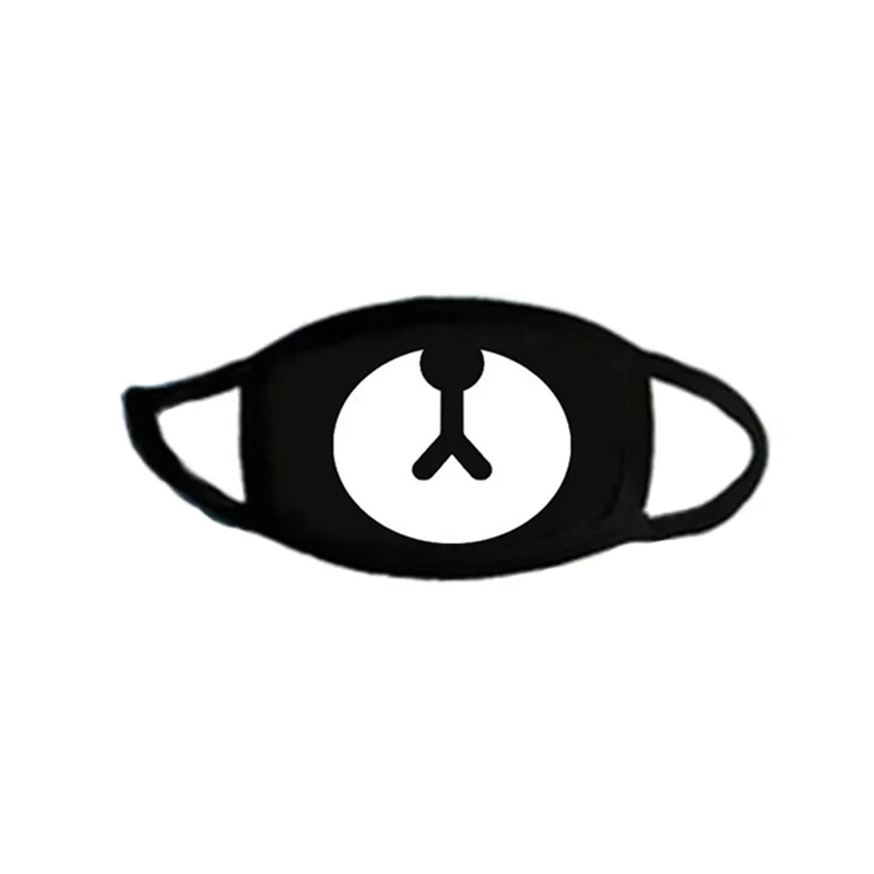 Baumwolle Staubmaske Cosplay Requisiten Cartoon Ausdruck Lippen Gesichtsmaske Anime Lustige und süße Ausdrucksmaske