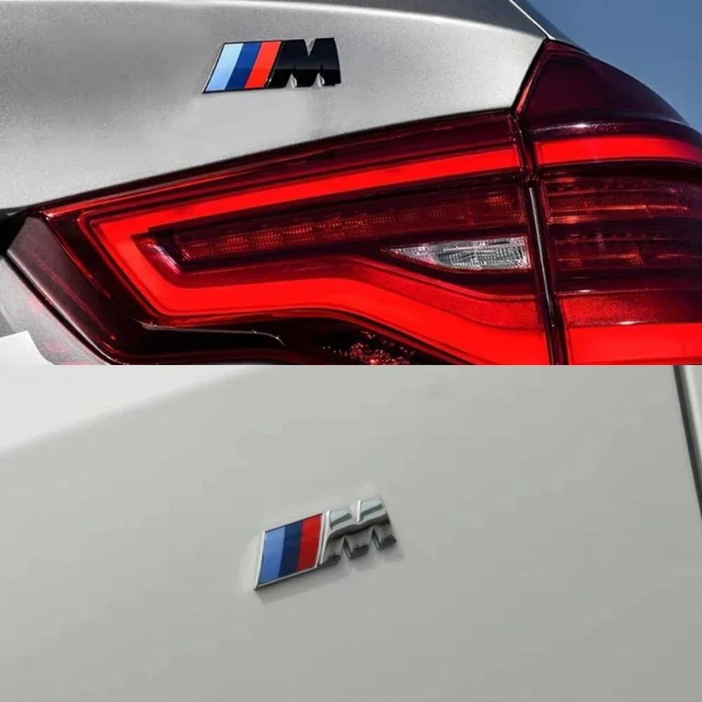 BMW ABS автомобильный брызговик боковой значок задний багаж значок M наклейка, подходит для M M3 M5 X3 E46 E90 F30 G20 E36 E34 X6 G20 G30