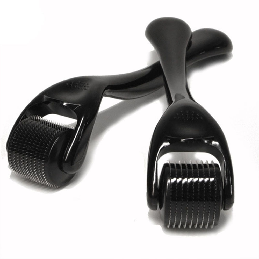 Wałek Micro Needle 540 Derma Roller Dermaroller Tytanowy odrost włosów Wzrost brody Leczenie przeciw wypadaniu włosów Przerzedzanie Recakcja