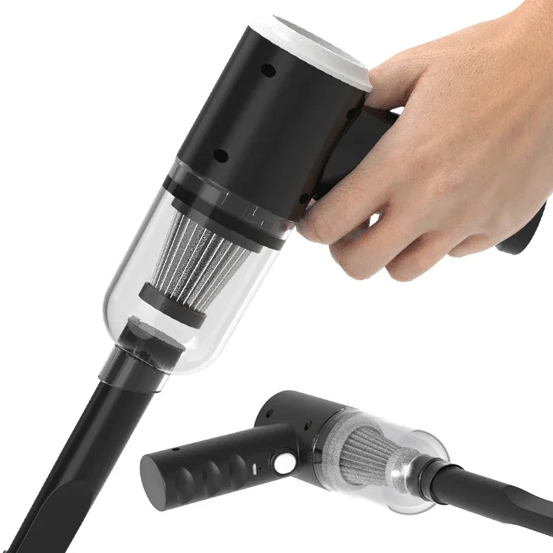 Aspirador de coche pequeño portátil para vehículos multiusos, bomba pequeña para el hogar, aspirador de mano para coche