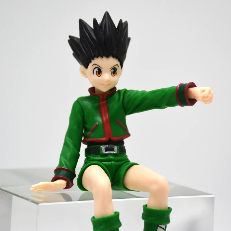 13 センチメートルハンター × ハンターゴン Freecss アニメフィギュアアルカ · ゾルディックアクションフィギュアクロロ · ルシルファー/クラピカ置物モデルおもちゃギフト