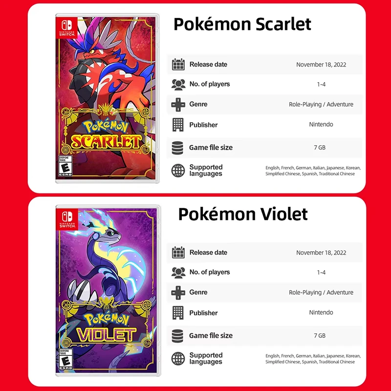 Pokemon Brilliant Diamond - Nintendo Switch Game Deals 100% gioco fisico ufficiale Card genere Action RPG per Switch OLED Lite