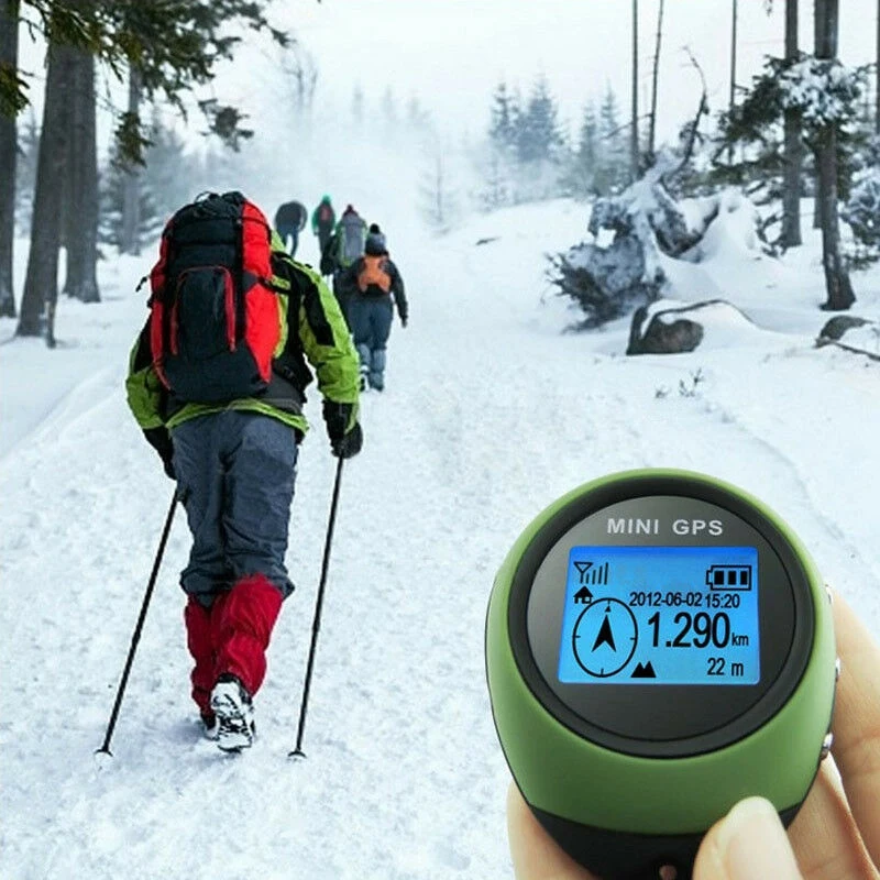 Mini nawigacja GPS Odbiornik Tracker Rejestrator USB Akumulator Ręczny wyszukiwarka lokalizacji Śledzenie dla podróżnika G