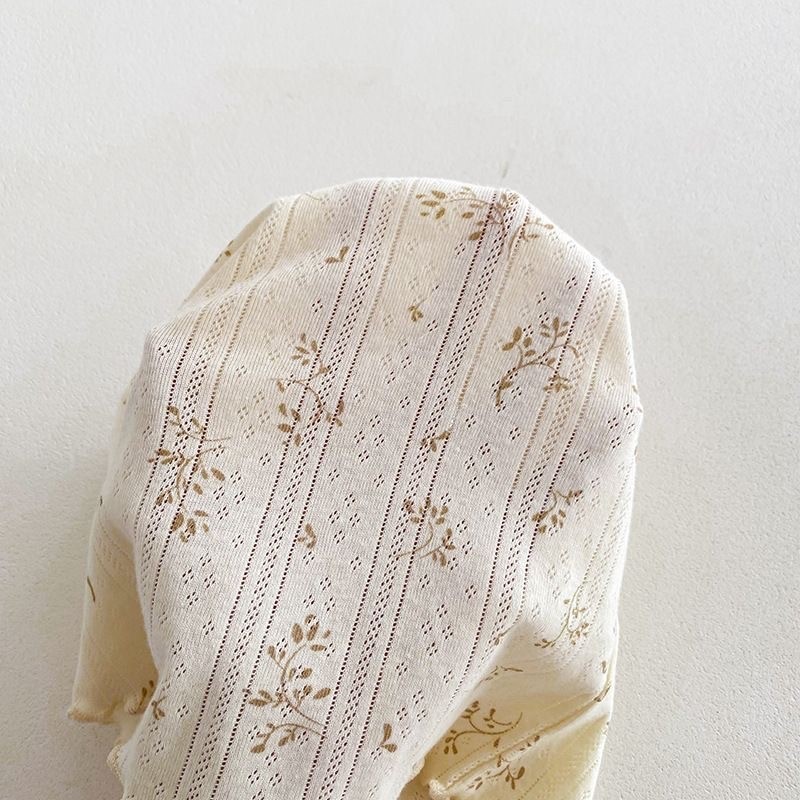 Conjunto de ropa de algodón con estampado Floral para niña, chaleco con tirantes y pantalones cortos, 2 piezas, ropa de verano para bebé de 1 a 10 años