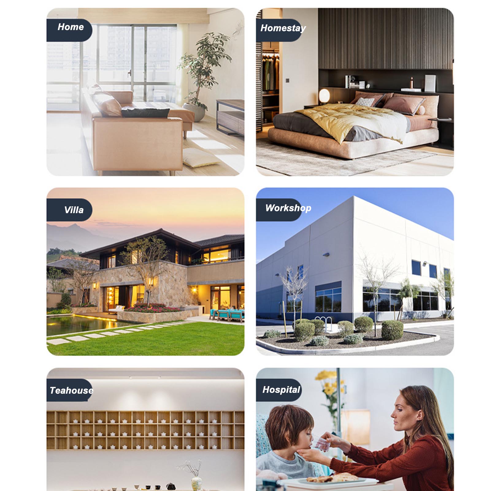 Unidade De Sistema De Campainha Sem Fio Impermeável, intercomunicador De Voz De 2 Vias, super Longo Alcance