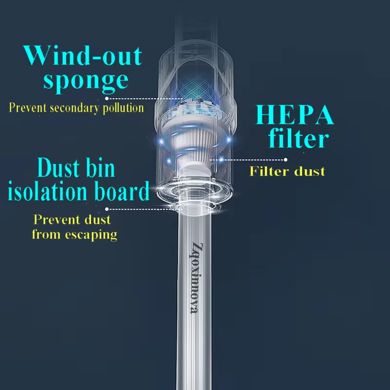 Portable Rehargeable Handheld Vacuum Wireless Handheld Vacuum Cleaner Auto For Home Car Pet Mini Cordless Vacuum Cleaner 2024