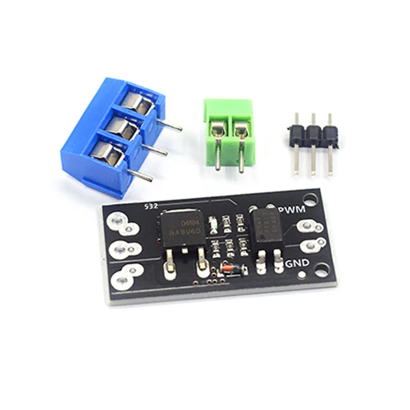 1/5/10Pcs FR120N LR7843 AOD4184 D4184 Isolated MOSFET MOS Tube FET Module Replacement Relay 100V 9.4A 30V 161A 40V 50A Board