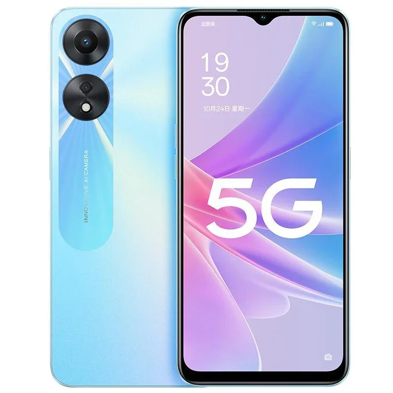 OPPO A58/A78 5G Smartphone Firmware global MTK Dimensity 700 RAM 8GB ROM 256GB 6,56 "Câmera principal 50MP 5000mAh bateria