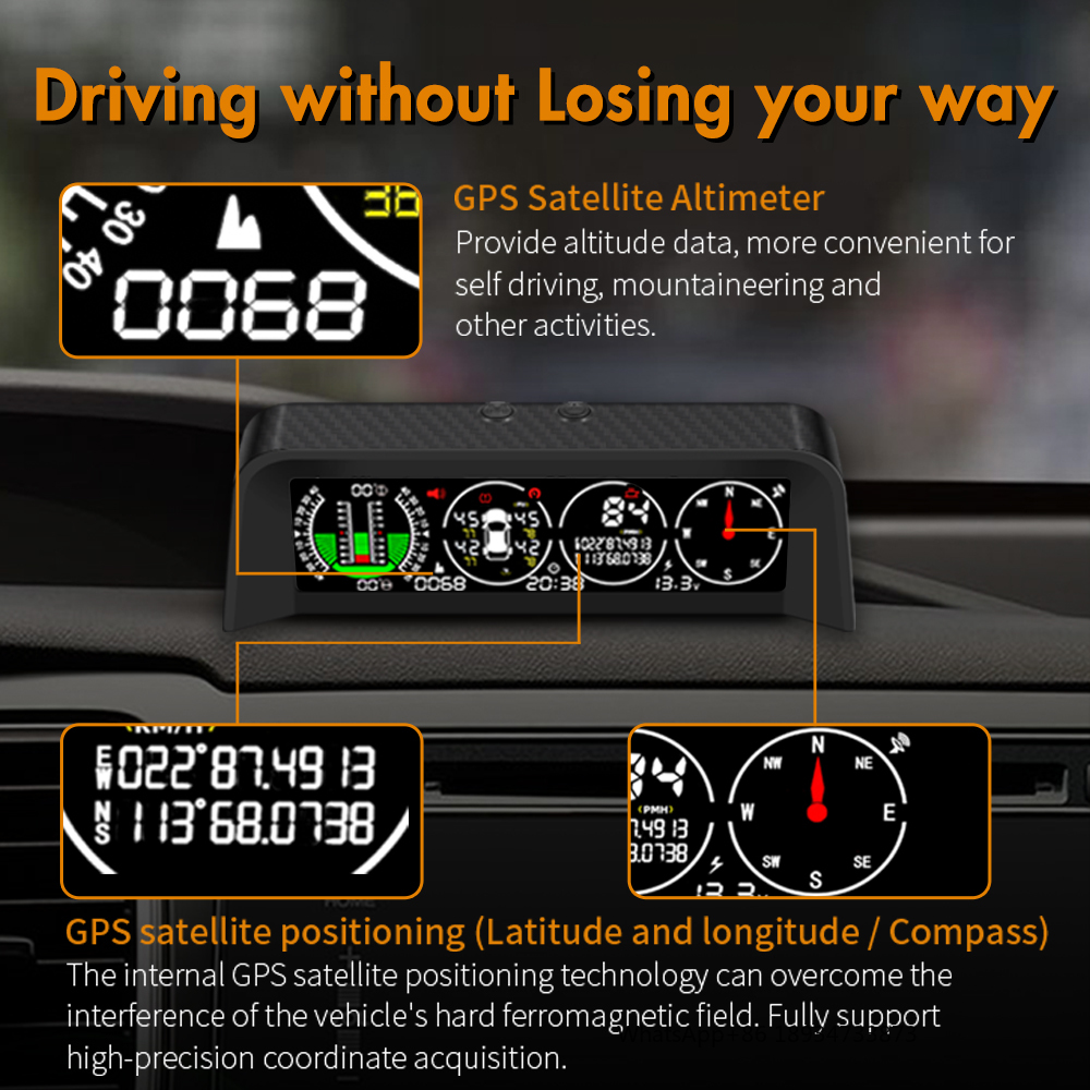 Один монитор и восемь внутренних датчиков