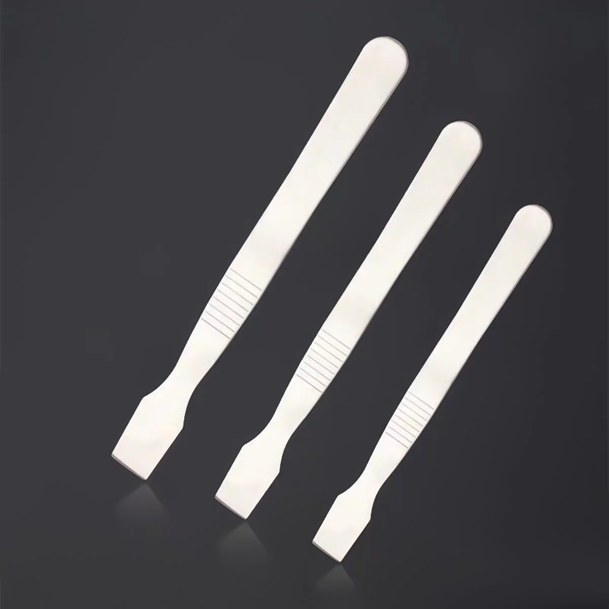 Scraper โลหะ Spudger Solder Paste Spudger มีดเหล็กบริสุทธิ์ซ่อม BGA Paver Blade Solder Paste Scraper นาฬิกาซ่อมโทรศัพท์เครื่องมือ