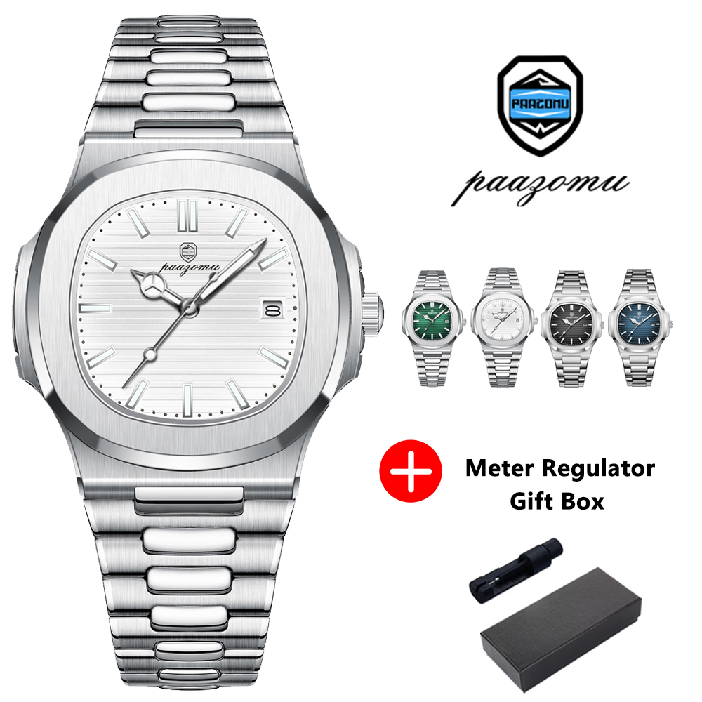2025 Top Marke Luxus Mode Taucher Uhr Männer 30 ATM Wasserdicht Datum Uhr Sport Uhren Herren Quarz Armbanduhr Relogio Masculino