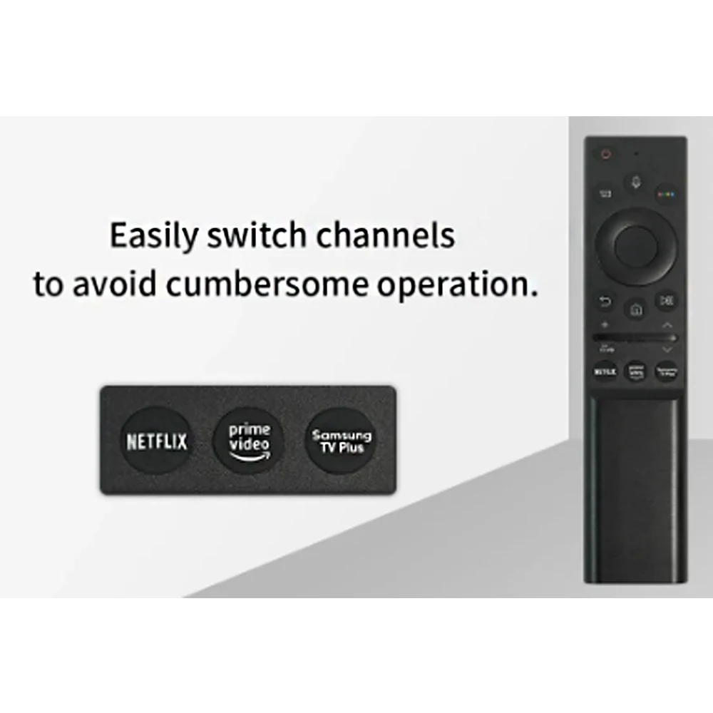 NEW BN59-01363A Voice Remote Control for Samsung Smart TV NEO QLED/QLED Series,Compatible with QN43LS03AAFXZA QN55LS03AAFXZA