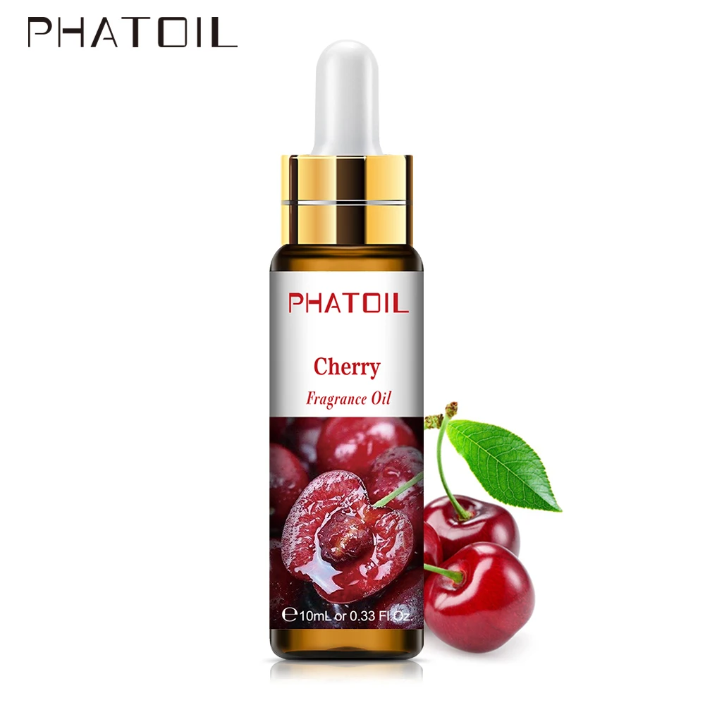 Phatoil café coco baunilha fragrância difusor de óleo essencial 10ml com conta-gotas aroma óleo almíscar branco orquídea magnolia calêndula