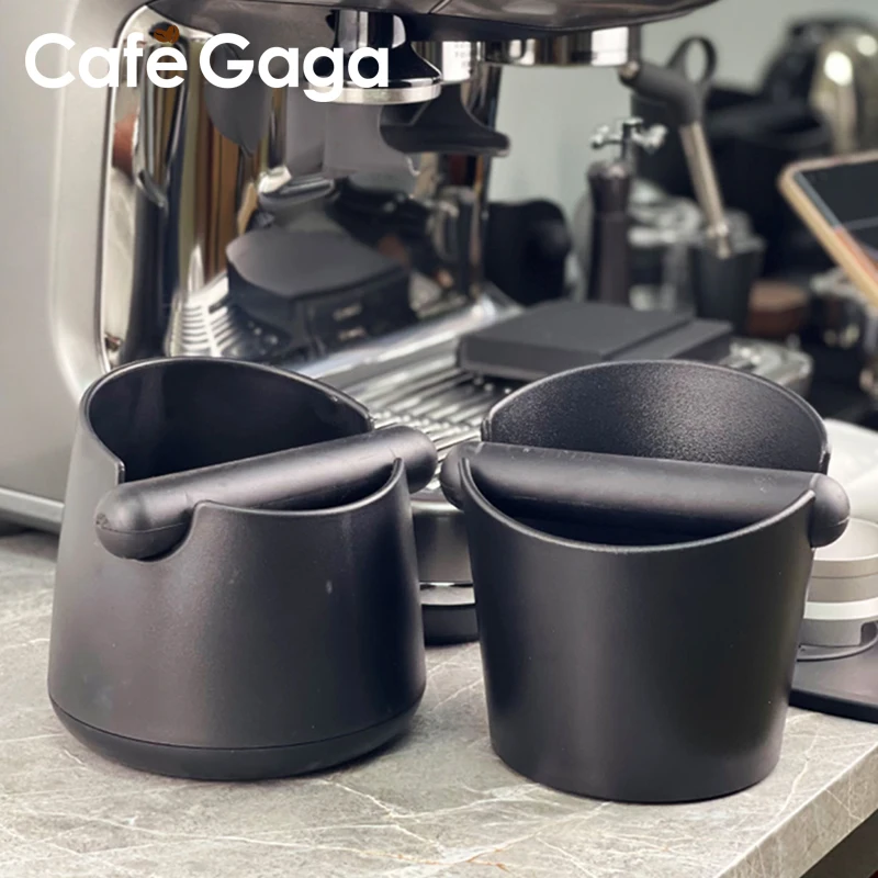 Caja de golpe de Espresso, contenedor de posos de café, contenedor de basura antideslizante, moler para Delonghi Breville Bar, accesorios de cafetería, herramientas de Barista