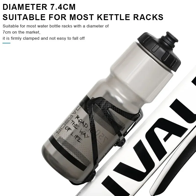 RIDERACE ขวดน้ําจักรยาน 750ML PP5 พลาสติกสําหรับวิ่งกลางแจ้งปีนเขากีฬาบีบแก้วขี่จักรยานกาต้มน้ําจักรยานแบบพกพาถ้วย