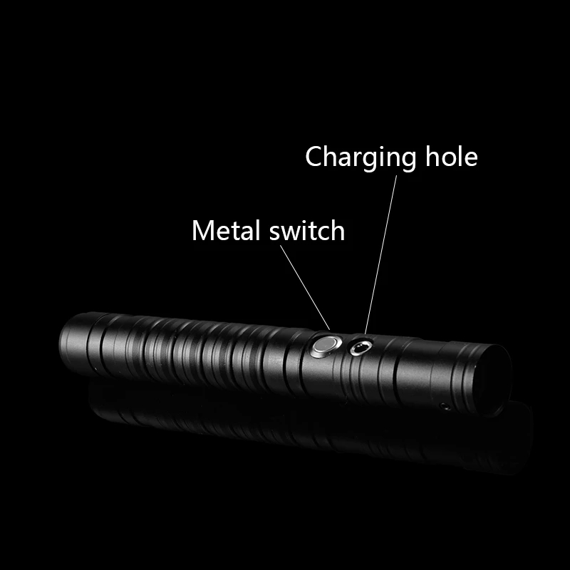 Neo Pixel Lightsaber Xenopixel Metal Light RGB Laser Saber Sword Toys Sword Heavy Dueling Sound Light Saber Cosplay Stage Props