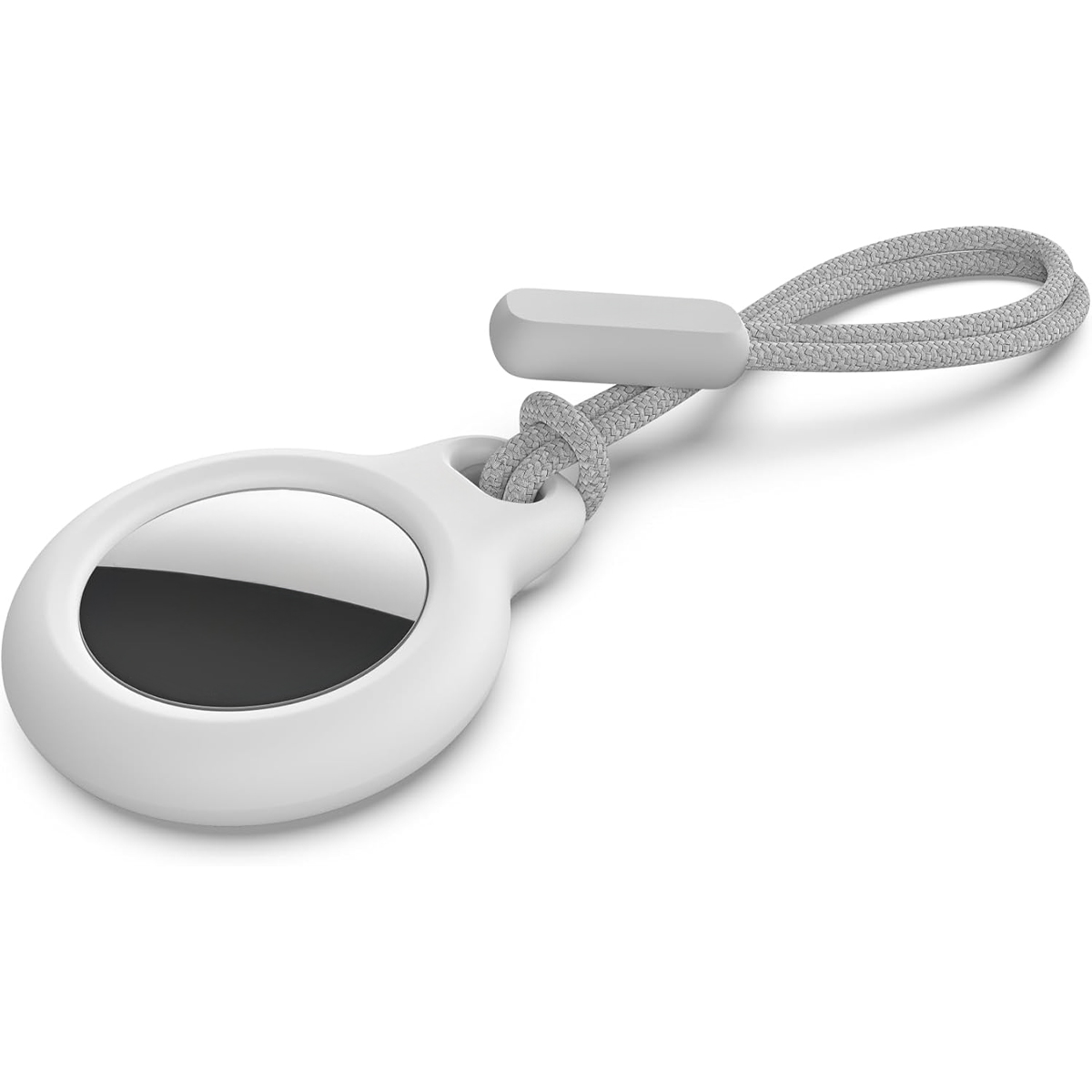 Stylish Holder with Strap For Apple Airtag Case Protective Cover Bumper Tracker Accessories Anti-scratch Keychain Air Tag Cover