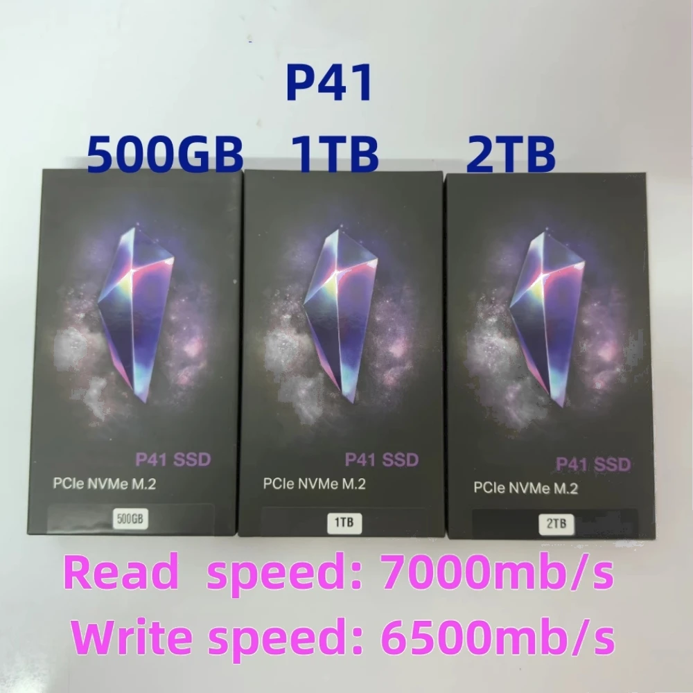 P41 2T 1T 500G Pcle Nvme Gen4 M.2 For SK hynix Platinum Gaming Computer interface with cache 2280 PCIE 4.0 2TB 1TB 500GB For