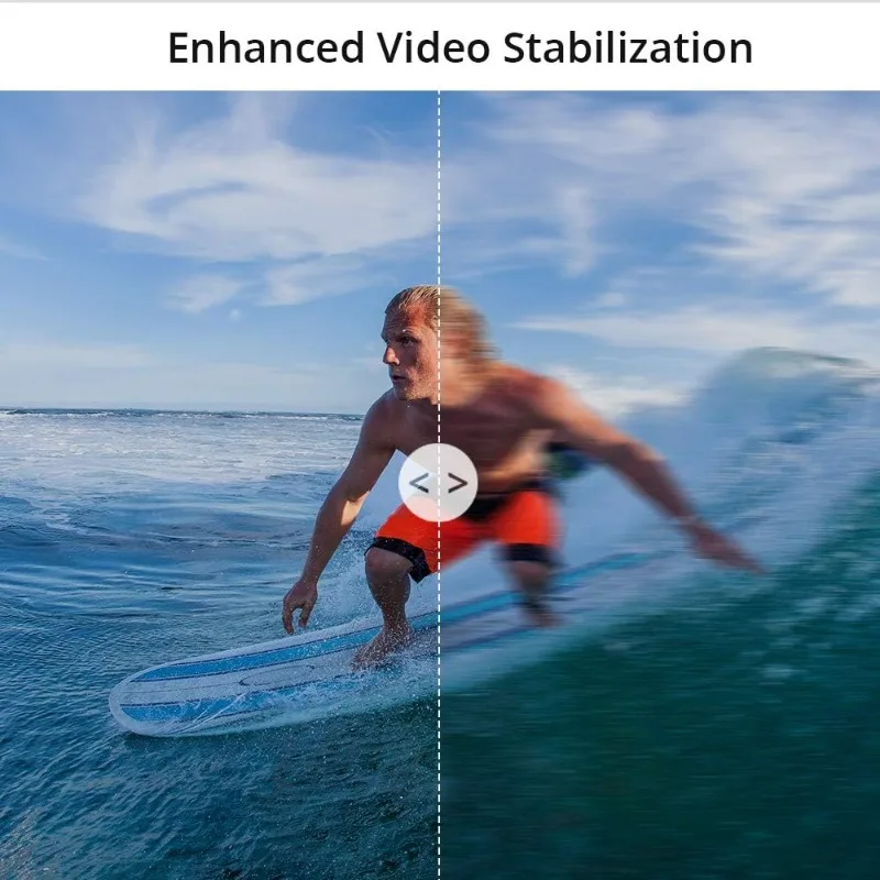Brave 7 LE 4K30fps Action Camera with 64GB MicroSDXC U3 Memory Card Accessories Kit Bundle Ultra HD