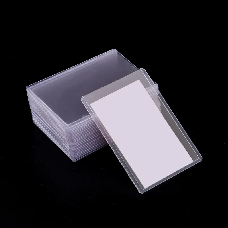 35PT Top Loader Clear ป้องกัน Trading Card Topload ผู้ถือ Hard พลาสติกการ์ดสําหรับเบสบอลการ์ดกีฬาการ์ด