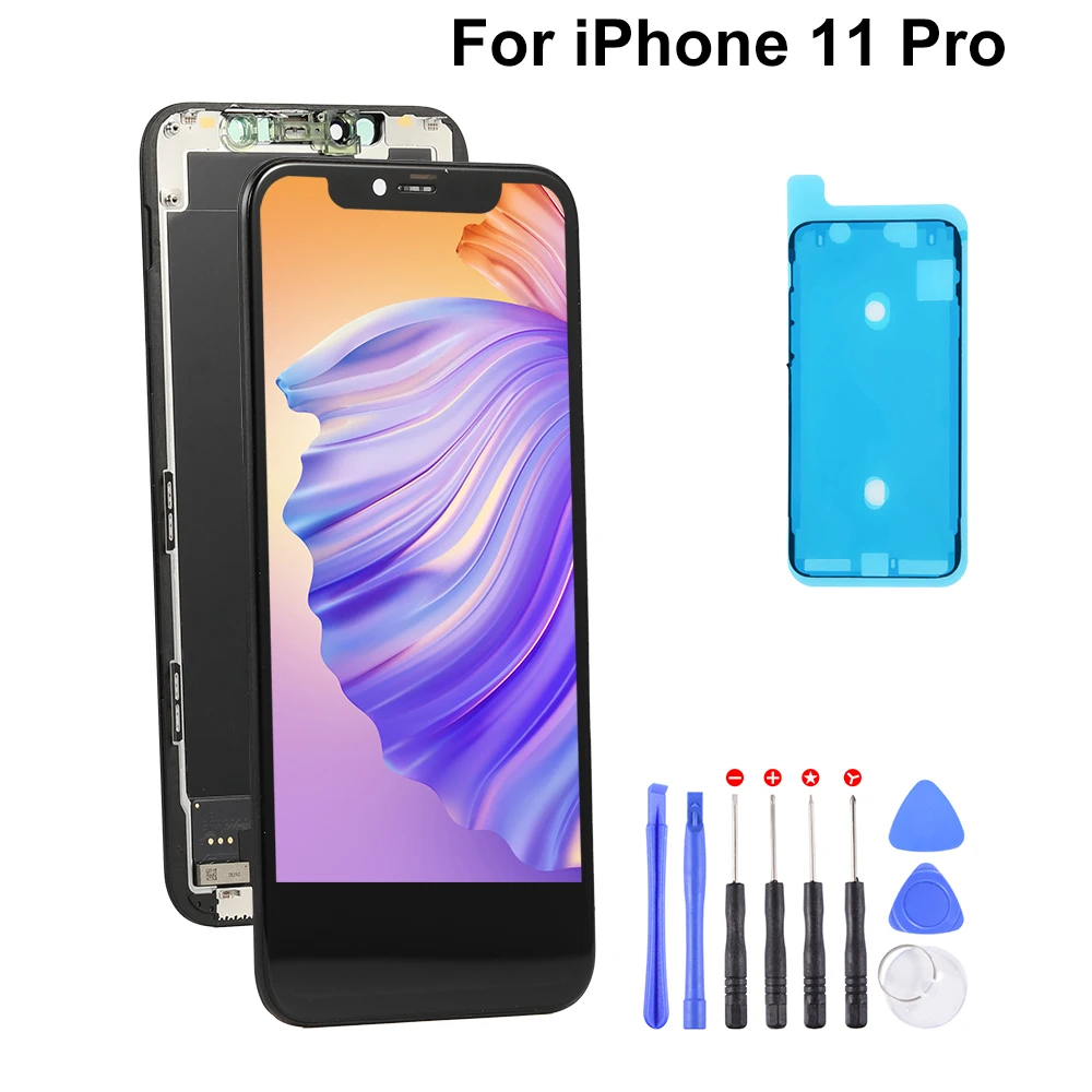 Best Choice EBR incell สําหรับ iPhone 11 11 Pro 11 Pro MAX จอแสดงผล LCD Touch Screen Digitizer Assembly Replacement