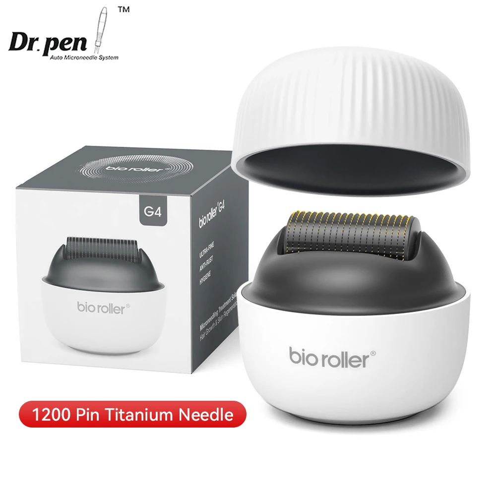 Bio Roller G4 Derma Roller Микроигла 1200pin Титановая игла