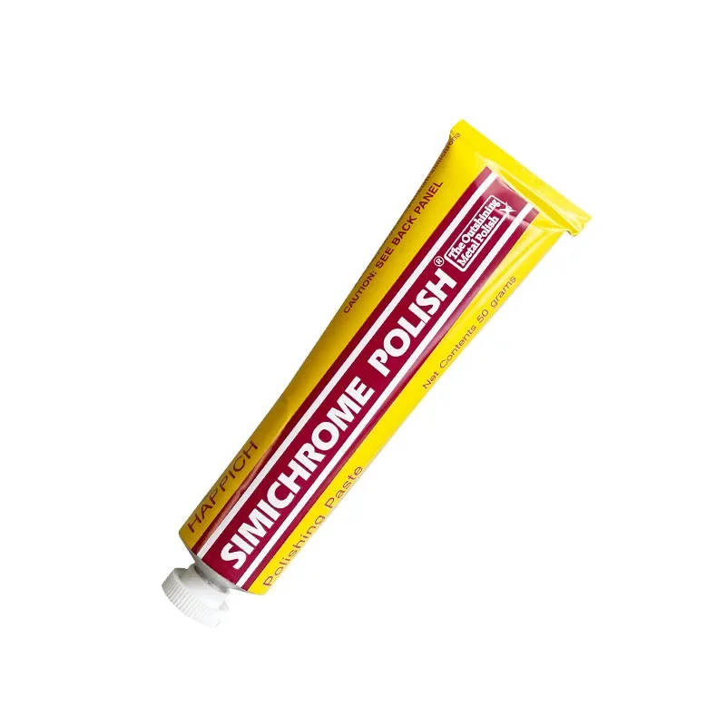 1pcs 50g SIMICHROME POLISH Gold and Silver Polishing Paste GHE Mirror Grinding Paste