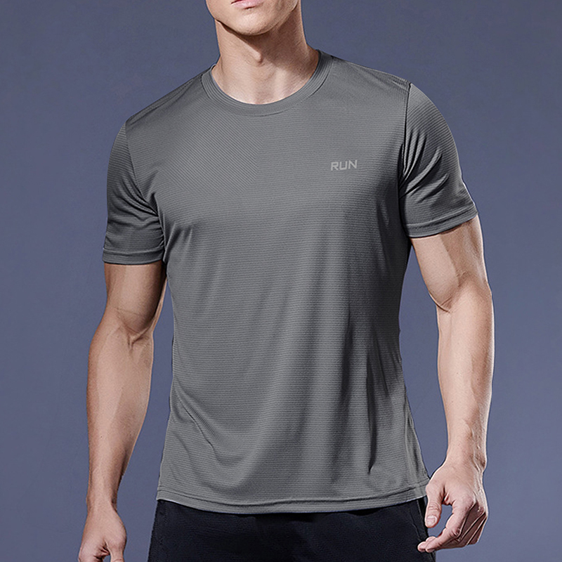 Laufshirts, Fußballshirts, Herren-Trikot, Sportbekleidung, Herren-Jogging-T-Shirts, schnell trocknend, Kompressions-Sport-T-Shirt, Fitness, Fitnessstudio