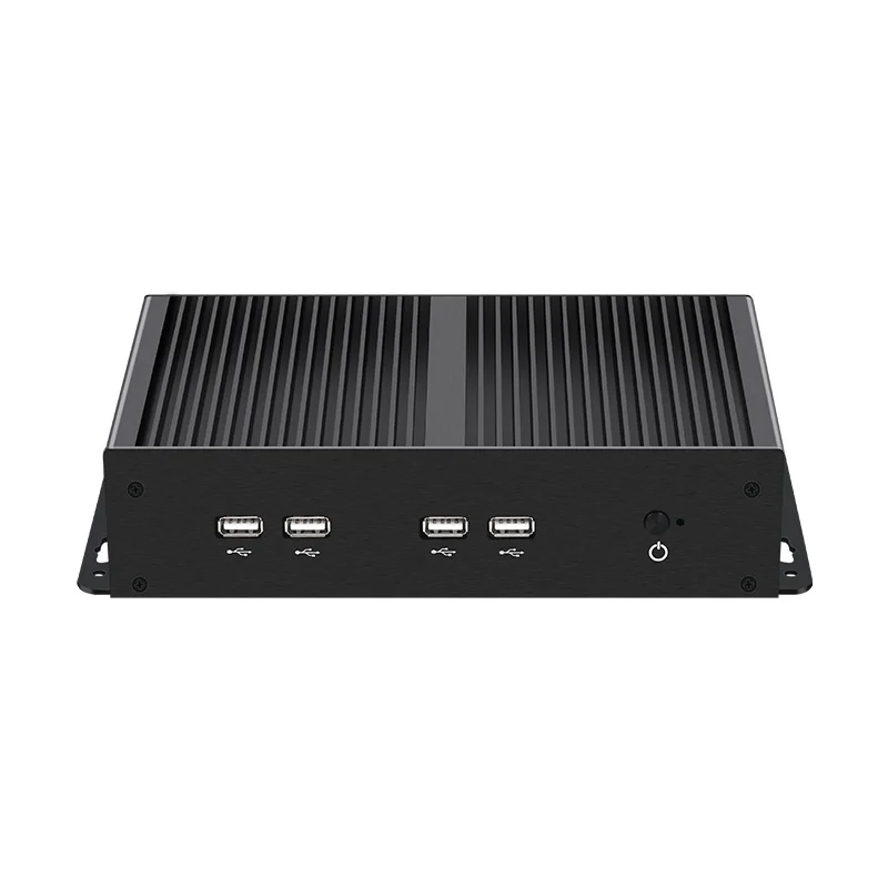 Mini PC IoT sin ventilador, Intel i7-1165G7, i5-1135G7, 6x COM, RS232, RS485, 3x, LAN, ranura SIM, 4G, 5G, WiFi, Win10/11, Linux GPIO, extensión LVDS