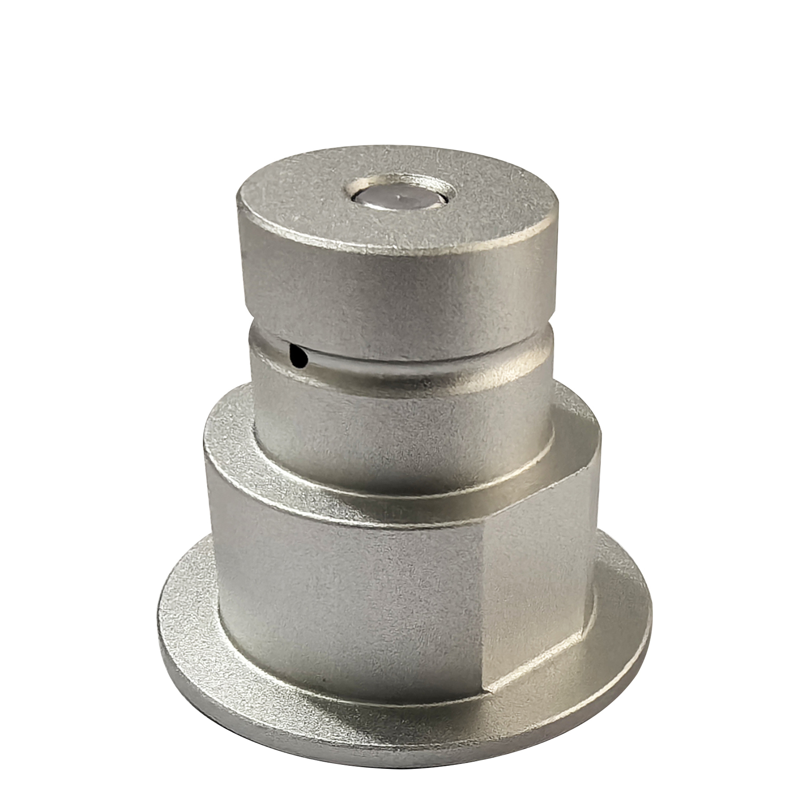 Accessori per acqua gassata Macchina per soda Terra DUO ART Adattatore a connessione rapida da CQC a CO2 Adattatore esterno Cilindro del serbatoio della bottiglia