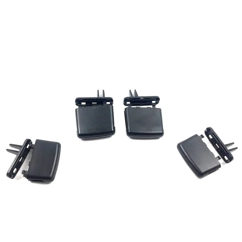 Dành Cho Xe Toyota Đất Tàu Tuần Dương LC200 FJ200 2008-2017 Đen Điều Hòa Ổ Cắm Một/C Điều Hòa Không Khí Lỗ Thông Hơi Tab kẹp Bộ Dụng Cụ Sửa Chữa