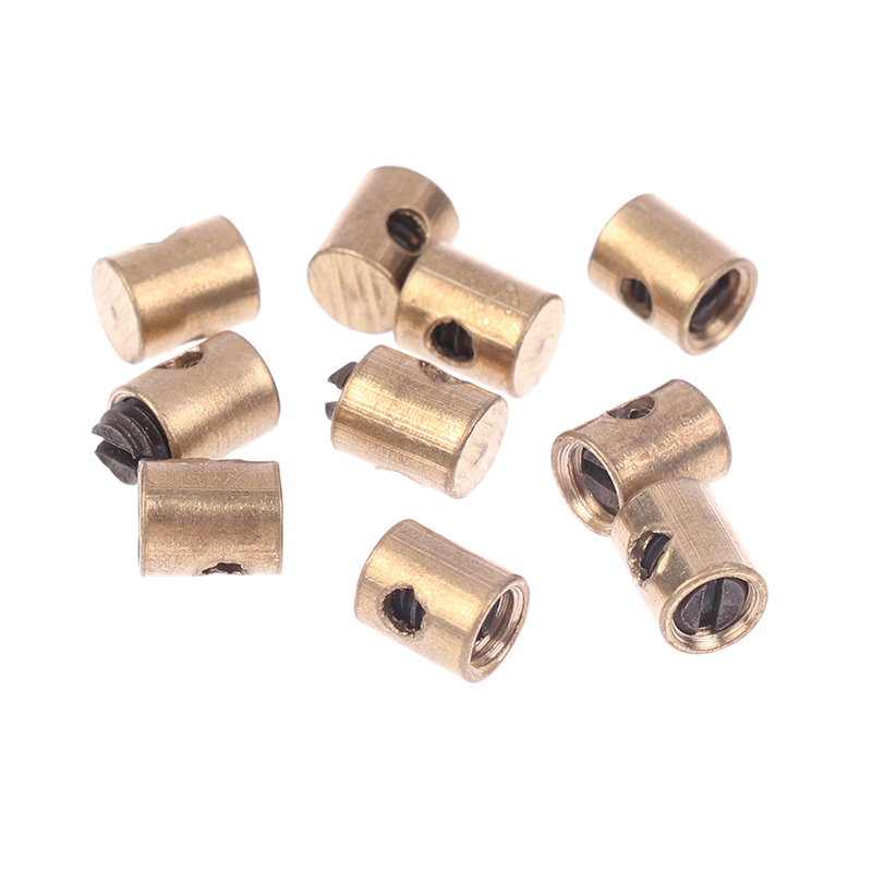 10 Stuks Off-Road Motorfiets Accessoires Gaskabel Stop Bolt Kabel Stop Bolt Pin Voor 50CC-250CC BT200X Mini-fiets