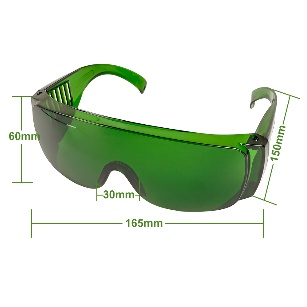1PC gafas de protección láser 200nm-2000nm gafas de seguridad láser gafas protectoras para carpintería