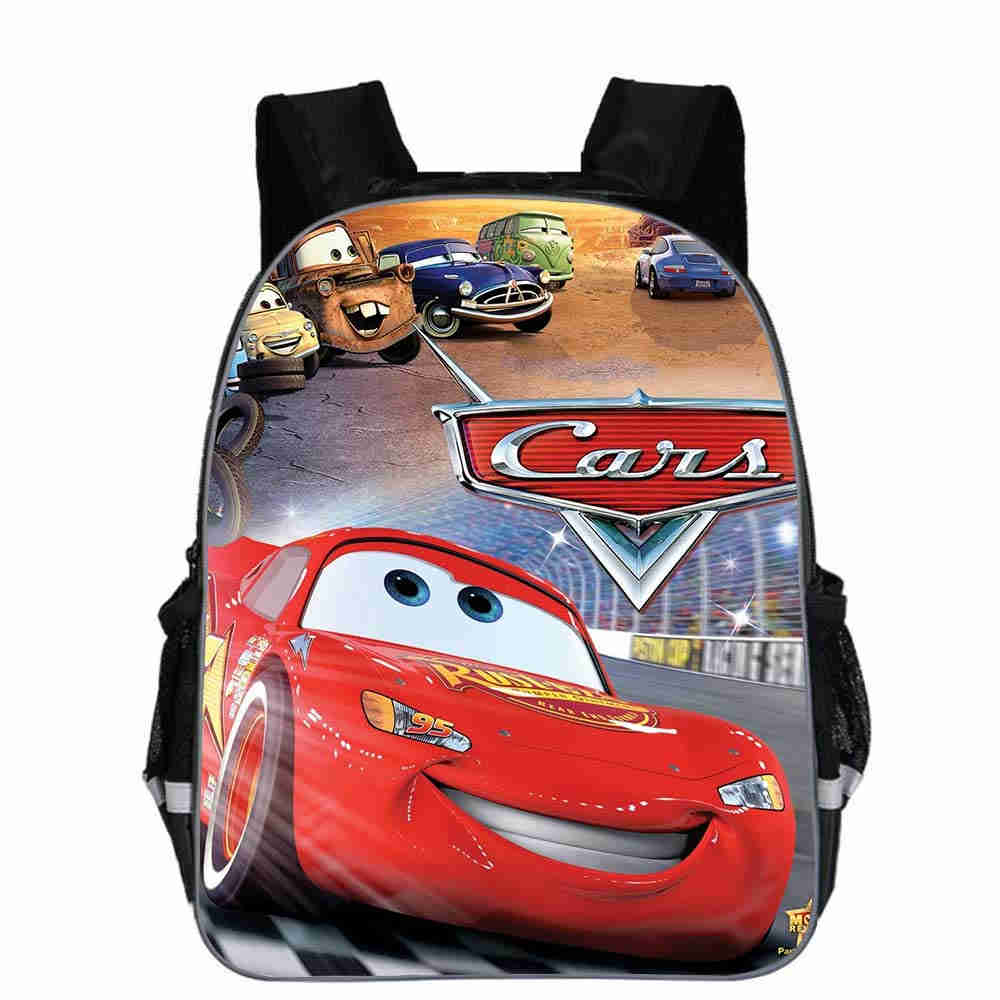 Mochila escolar Disney 95 Cars, Mochila pequeña con estampado 3D, mochilas escolares para bebés y niños, mochila para niños