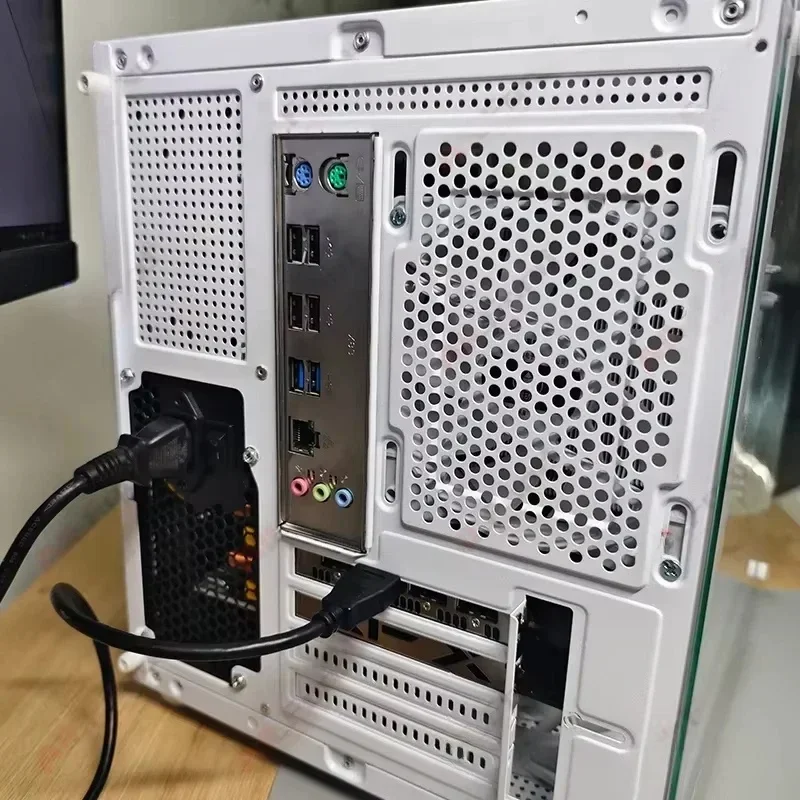 Gaming Desktop Pc Computer Rebuilt Gaming Pc R5 1500X with Rx 580 Graphics Card Ram 16g 256gb Ssd Computer