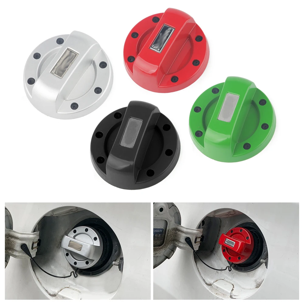 Car Gas Fuel Tank Cover Decorative Gasoline Cap for TOYOTA Oil Filler Cap Tank Gas Covers Trim Decoration For Camry