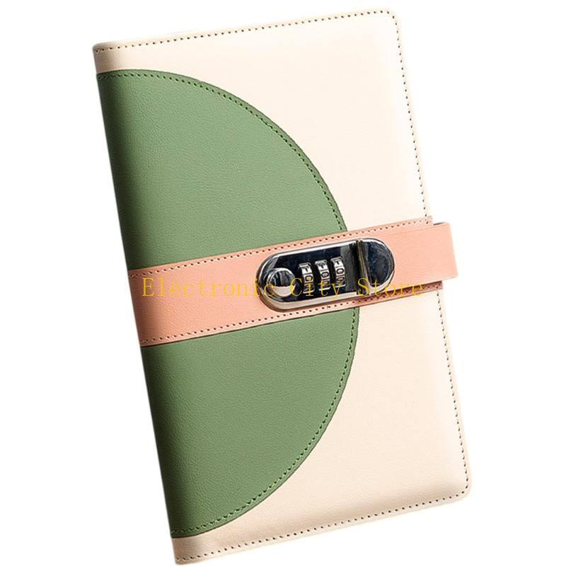 40 Taschen Leder -Quittungsordner mit Lock Money Collection Album für Schecks Hu8d