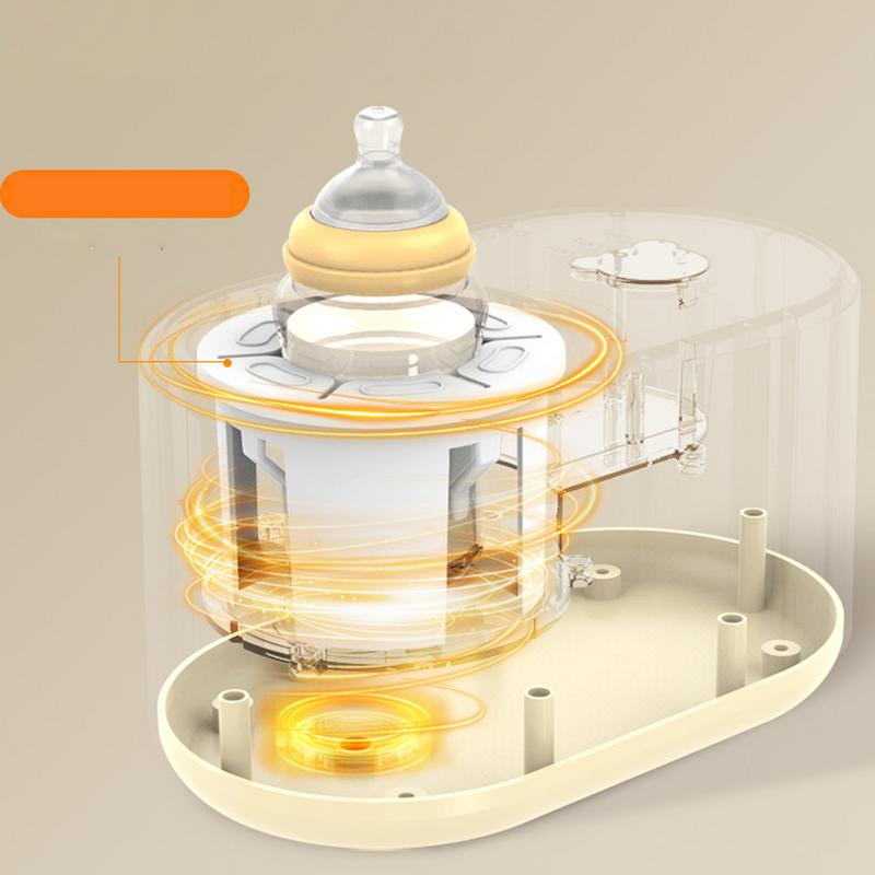 電気ベビーミルクシェーカー,自動ボトルウォーマー,一定温度,3つのミキシングモード,低